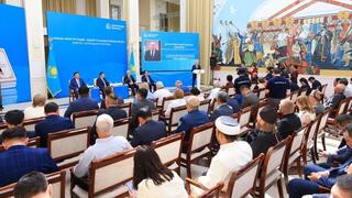 В Караганде состоялся форум в честь вступления в силу новой Конституции