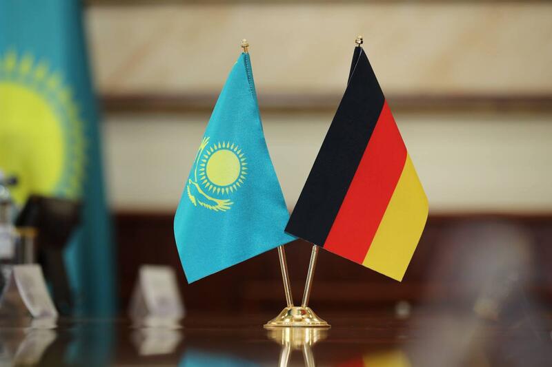 Аким Мангистауской области встретился с Генеральным консулом Республики Германия