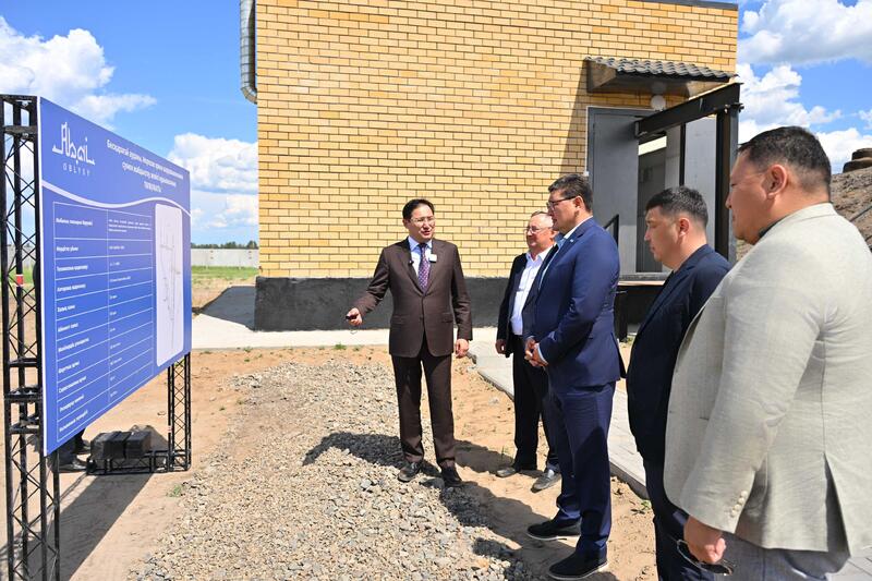 В Бескарагайском районе обеспечены питьевой водой пять сел