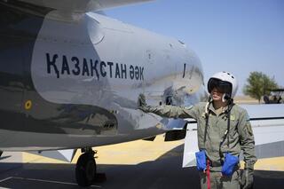 Курсанты военного вуза выполнили первые учебно-тренировочные полеты