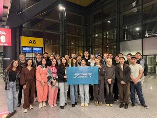 35 КАЗАХСТАНСКИХ СТУДЕНТОВ ОБУЧАЮТСЯ В ВЕДУЩЕМ АГРАРНОМ УНИВЕРСИТЕТЕ КИТАЯ