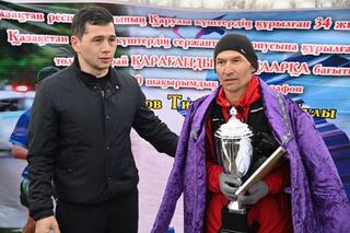 Забег на 200 км: сержант из Караганды установил новый рекорд Вооруженных сил на ультрамарафоне