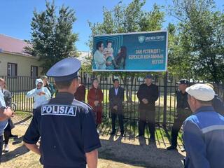 40-е село присоединилось к инициативе отказа от алкоголя в Актюбинской области