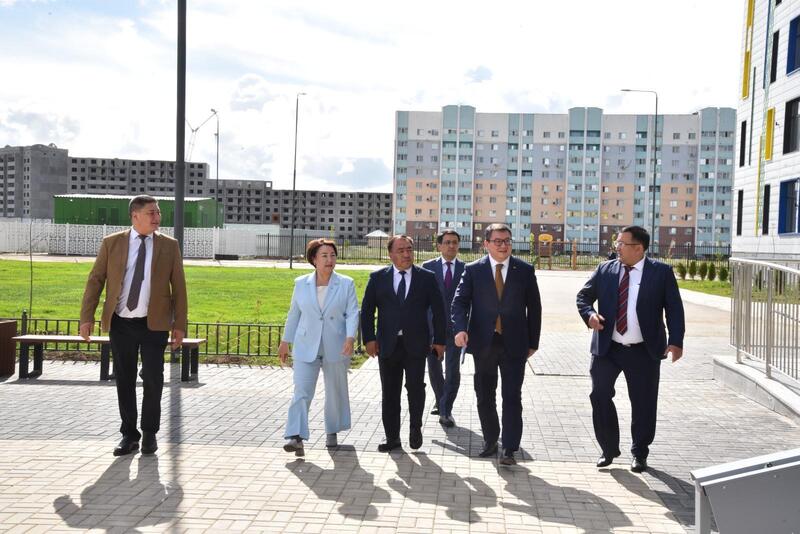 Малик Отарбаев дал положительную оценку реализации поручений Президента в Актюбинской области