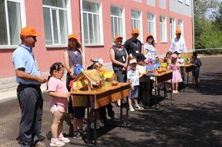 Экологическая акция «Кормушка для друзей»