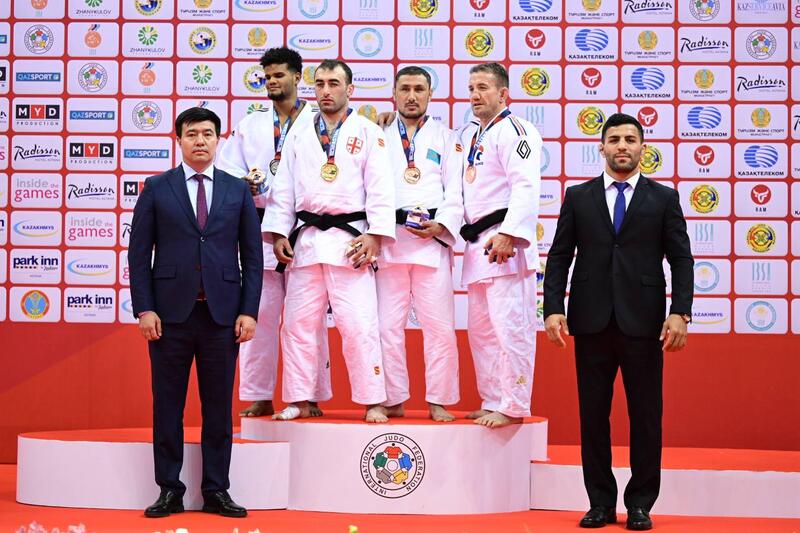 Столичный парадзюдоист Ергали Шамей стал бронзовым призером чемпионата мира