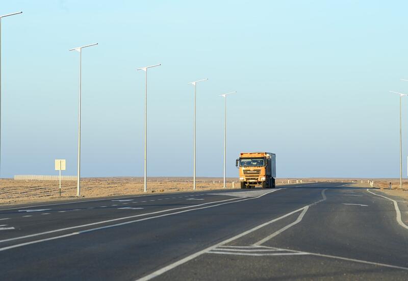 Введена в эксплуатацию дорога «Кызылорда-Жезказган»