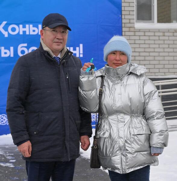 Аким области Асаин Байханов с рабочей поездкой посетил Щербактинский район