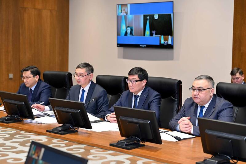 В области Абай обсудили ход реализации крупных строительных проектов