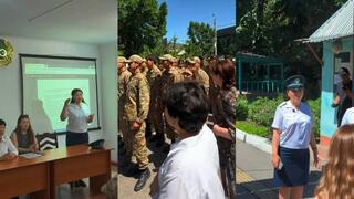 Студентам показали, как выявляют наркотики, и рассказали об ответственности за их распространение в Таразе