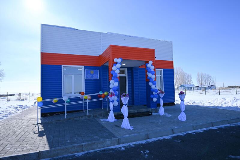 В Аксуатском районе в двух селах открылись медицинские пункты