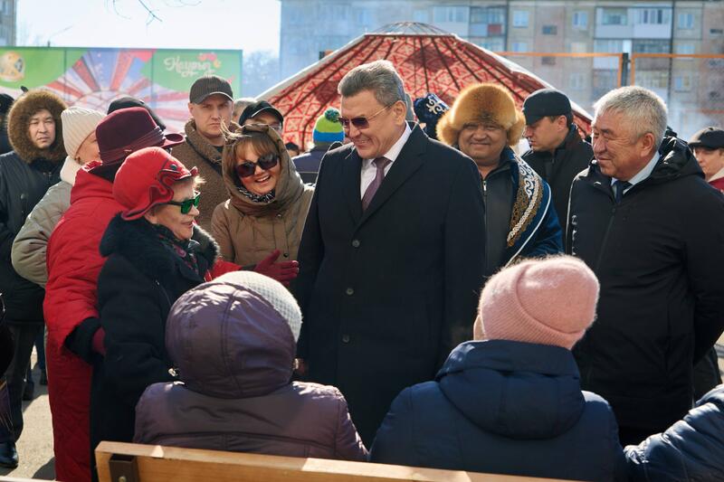 Наурыз во дворах: праздник единства и добрососедства в Петропавловске