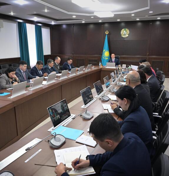 Сегодня в акимате области рассмотрели вопросы благоустройства и санитарной очистки населенных пунктов