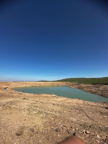 ТУРКЕСТАН: МИНИСТР ВОДНЫХ РЕСУРСОВ ОЗНАКОМИЛСЯ С ХОДОМ СТРОИТЕЛЬСТВА ВОДОХРАНИЛИЩА «КАРАКУЫС» В ТОЛЕБИЙСКОМ РАЙОНЕ