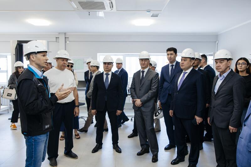 В Атырау открылся независимый испытательный центр для железнодорожной техники