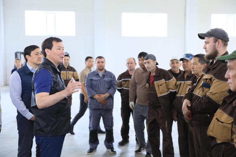 В Актобе планируется выпускать картонные коробки