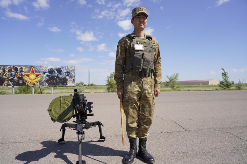 Сильнейших юных воспитанников «Жас сарбаз» определяют в Астане