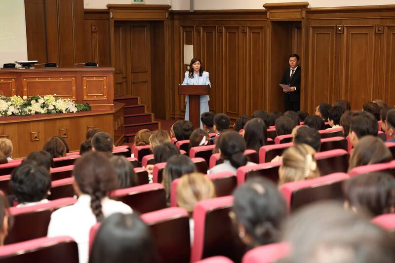Жұлдыз Сүлейменова білім саласының қызметкерлеріне мемлекеттік және ведомстволық наградалар табыстады