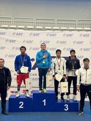 Карагандинский боксёр стал золотым медалистом международного турнира