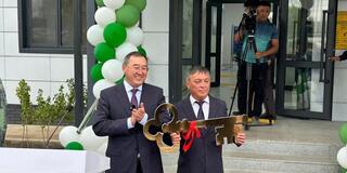 Все для зеленых технологий: в Алматинской области открылось новое здание лесхоза