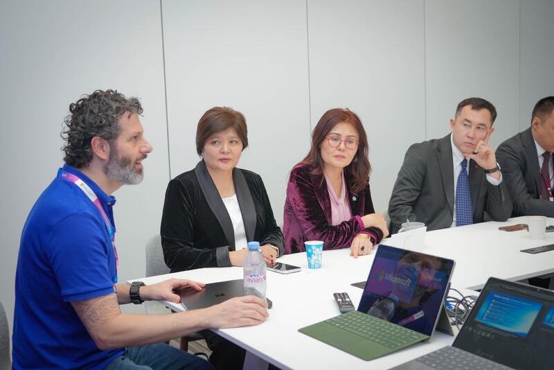 Bett Show 2026: Саясат Нурбек провел рабочие встречи с ведущими мировыми технологическими компаниями