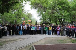 В ШЫМКЕНТЕ ПРОШЛА АКЦИЯ «ТАЗА АУЛА»: УЧАСТИЕ ПРИНЯЛИ БОЛЕЕ 55 ТЫСЯЧ ЧЕЛОВЕК