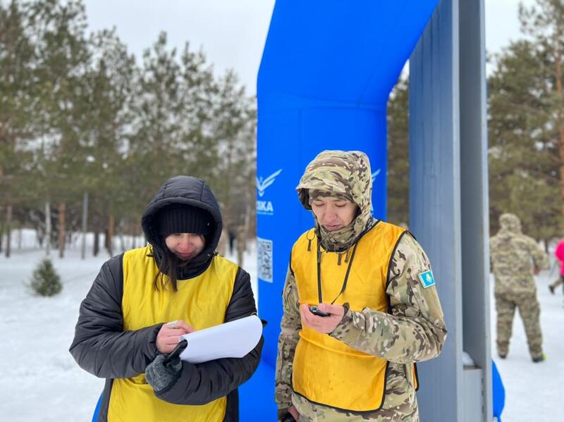 В Астане подвели итоги чемпионата по лыжному спорту среди подразделений оборонного ведомства