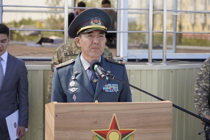 Сильнейших юных воспитанников «Жас сарбаз» определяют в Астане