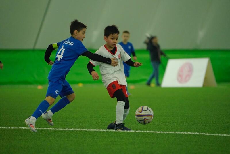 В столице прошел турнир Astana Cup среди подростков