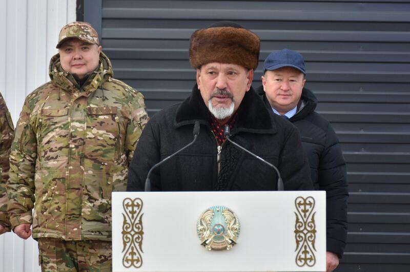 В селе Большая Малышка СКО открылся новый пункт ДПФ