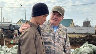 Заместитель министра обороны встретился с солдатами в Северо-Казахстанской области