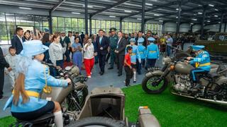 В Усть-Каменогорске в День города открылся ретро-музей старой автотехники