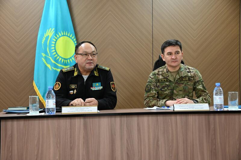 Заместитель министра обороны посетил Актауский гарнизон