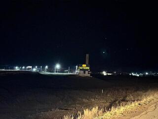 В селе Гастелло зажглись новые фонари