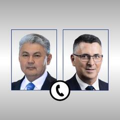 Главы МИД Казахстана и Израиля провели телефонный разговор