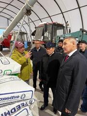 Амангалий Бердалин ознакомился с деятельностью аграрных хозяйств Актюбинской области