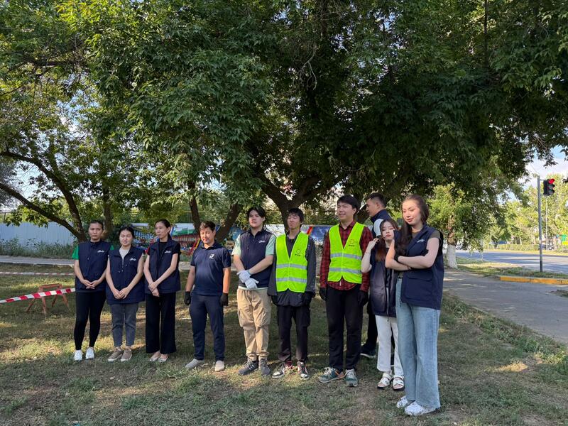 «Таза Қазақстан: Таза аула!» – благое начинание, ведущее к общей ответственности