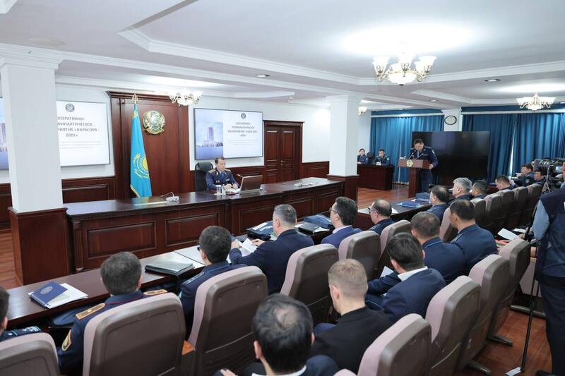 В МВД прошло совещание по запуску оперативно-профилактического мероприятия
