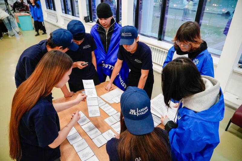 «Закон и порядок»: правовой квест провели для студентов колледжей в Астане