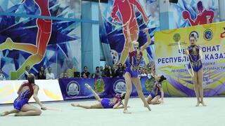 В ВКО стартовал чемпионат РК по художественной гимнастике среди молодёжи