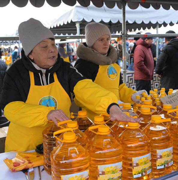 Павлодарский вкус – на столичные рынки: сельхозярмарка в Астане прошла с аншлагом