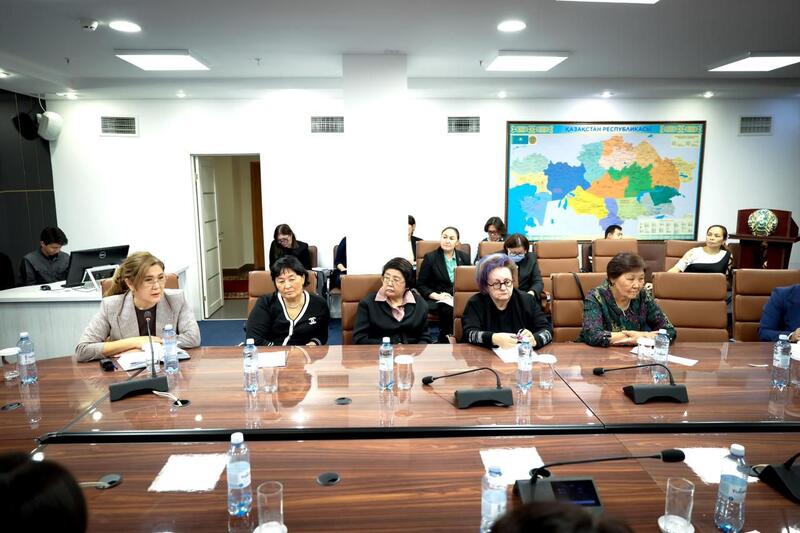 Министерство просвещения РК усиливает работу по развитию инклюзивного образования