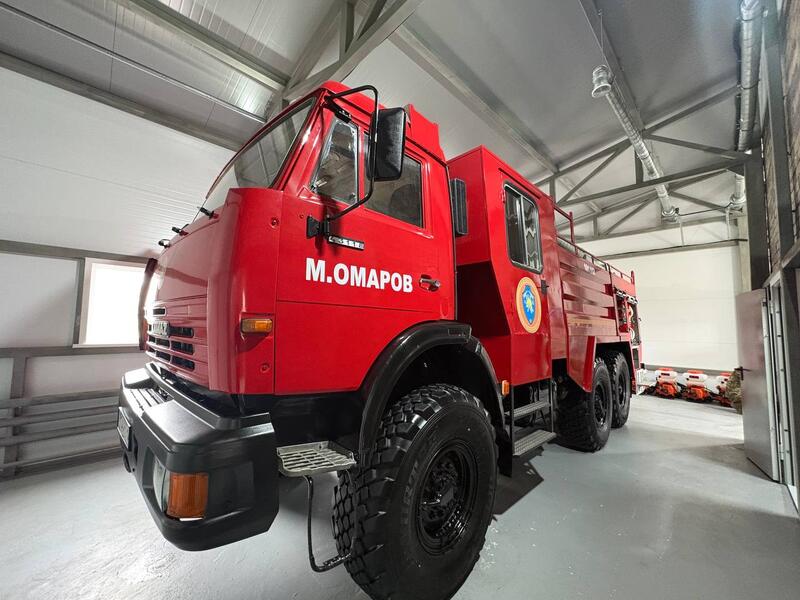 В Казахстане открыт 176-ой пункт «Ауыл құтқарушылары»