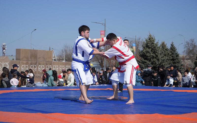 Цифровой Наурыз в Жетісу: праздник с роботами, дронами и ИИ