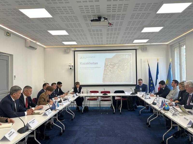 Казахстан усиливает аграрное партнерство с Францией
