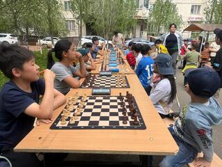 В Астане прошел шахматный турнир в честь Дня единства народа Казахстана