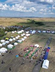 В эти выходные Баянаульская земля вновь стала центром притяжения