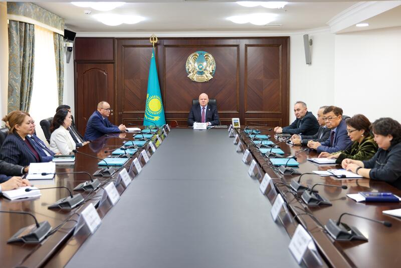 В Высшем Судебном Совете представили новых членов Совета, назначенных Указом Президента от 3 октября 2025 года