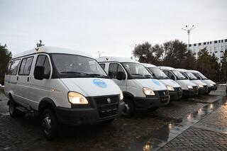 Учреждения культуры Жетісу получили ключи от автомобилей