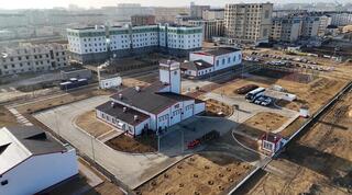 В Актау открылось второе новое пожарное депо